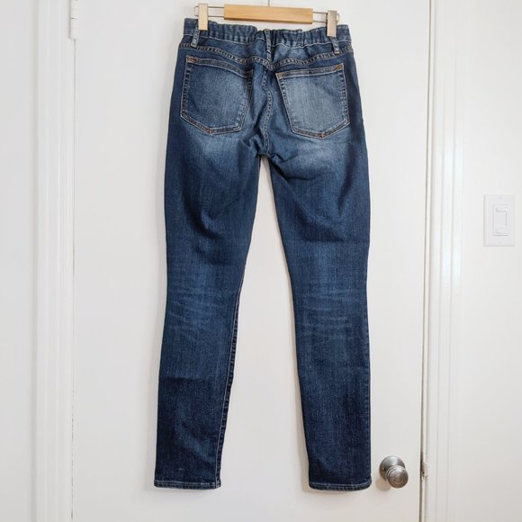 Gap Always Skinny mid-rise jeans in medium wash - Picture 6 of 7